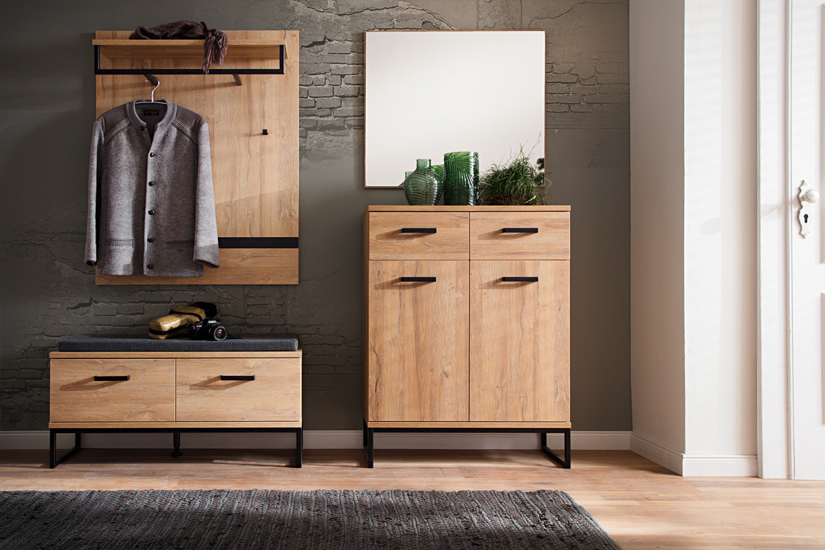 Toledo Garderoba Zestaw mebli 02